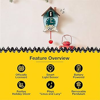 【新品】PEANUTS スヌーピー 掛け時計 鳩時計 かっこう時計 ヴィンテージ Amazon.co.jp: Mark Feldstein & Associates Peanuts Gang スヌーピー